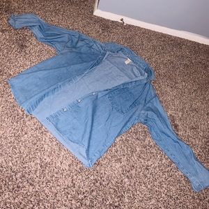 Jean shirt